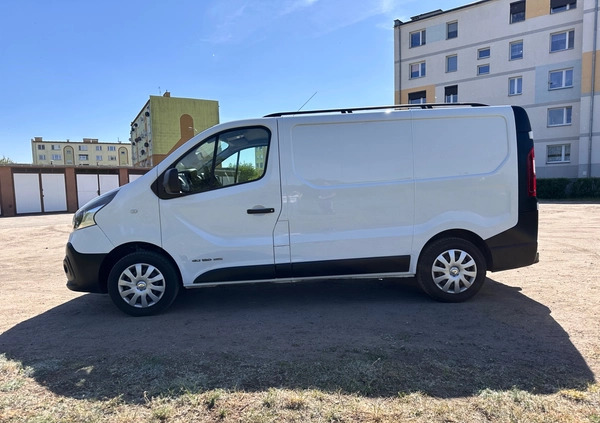 Renault Trafic cena 35000 przebieg: 170000, rok produkcji 2015 z Wągrowiec małe 232